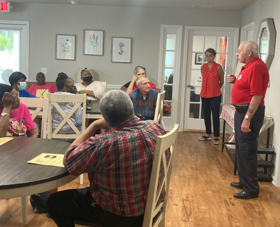 Fairmeadow And Breckenridge Apartments Hold Annual Fire Safety Meeting