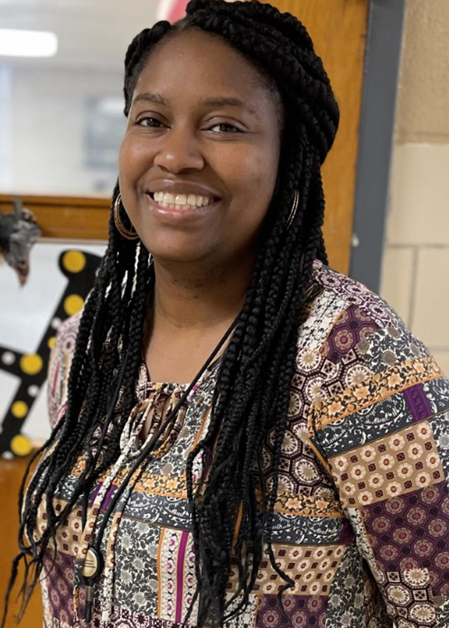 Katreia Horne Chosen Stewart Heights Teacher Of The Year