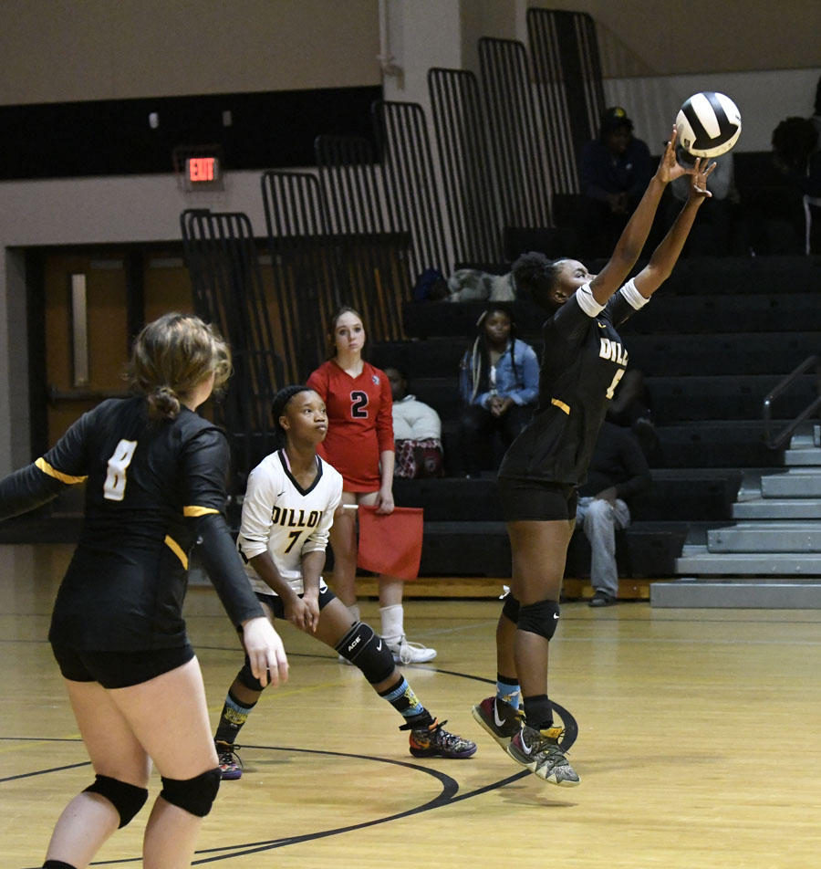 PHOTO GALLERY: Dillon Varsity Volleyball v. Waccamaw