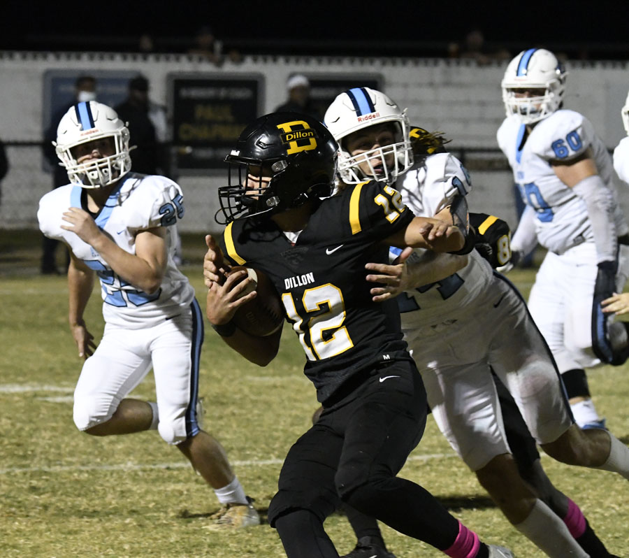 PHOTO GALLERY: Dillon Varsity Football Defeats Aynor