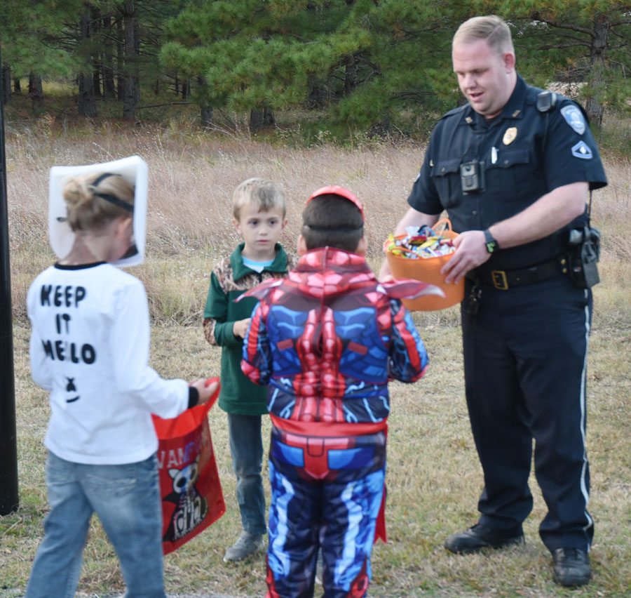City Of Dillon Police Department Holds Trunk-Or-Treat