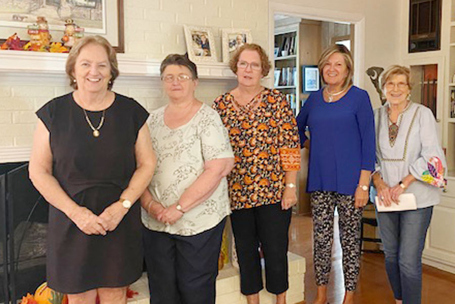 Dillon Garden Club Installs New Officers