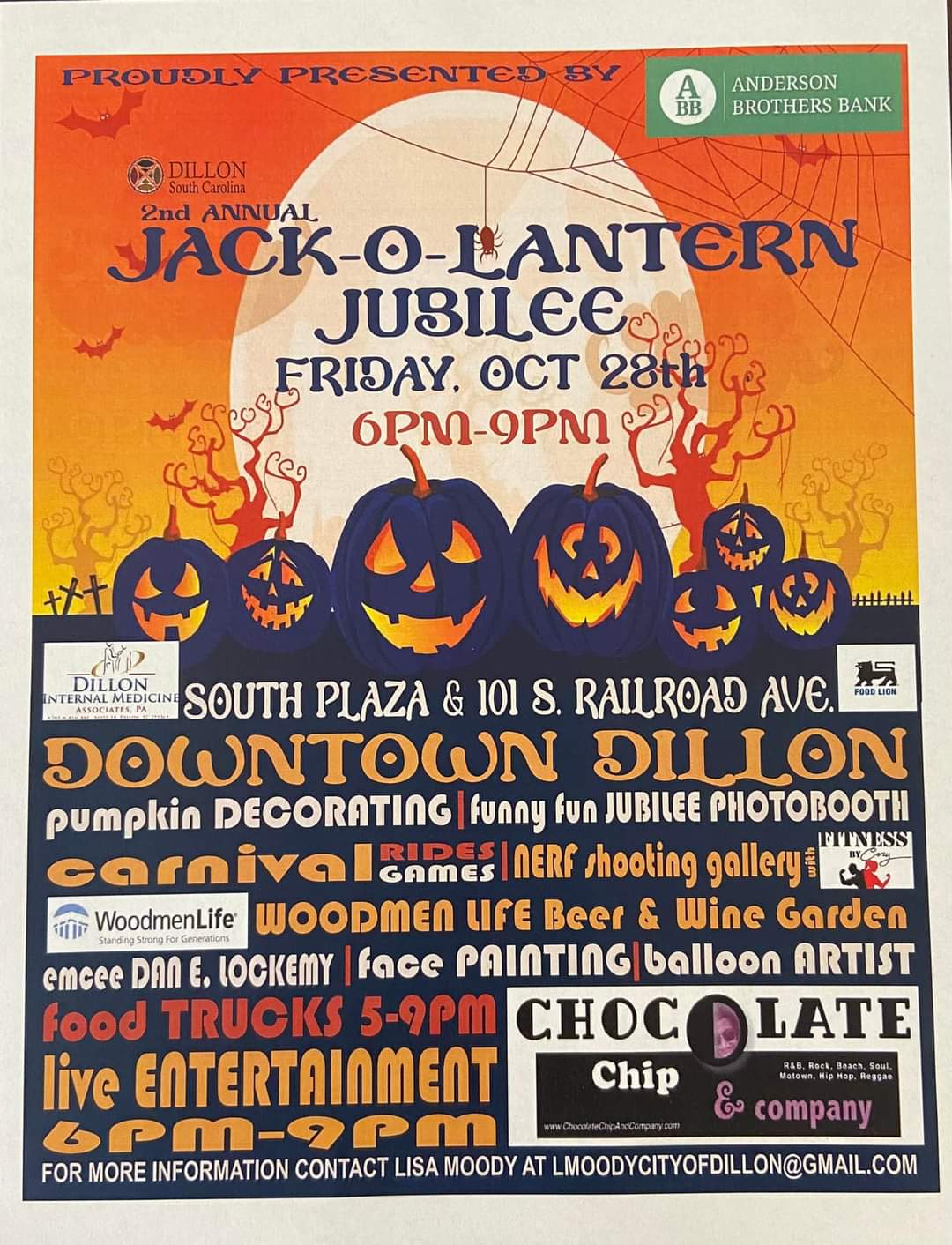 Jack-O-Lantern Jubilee