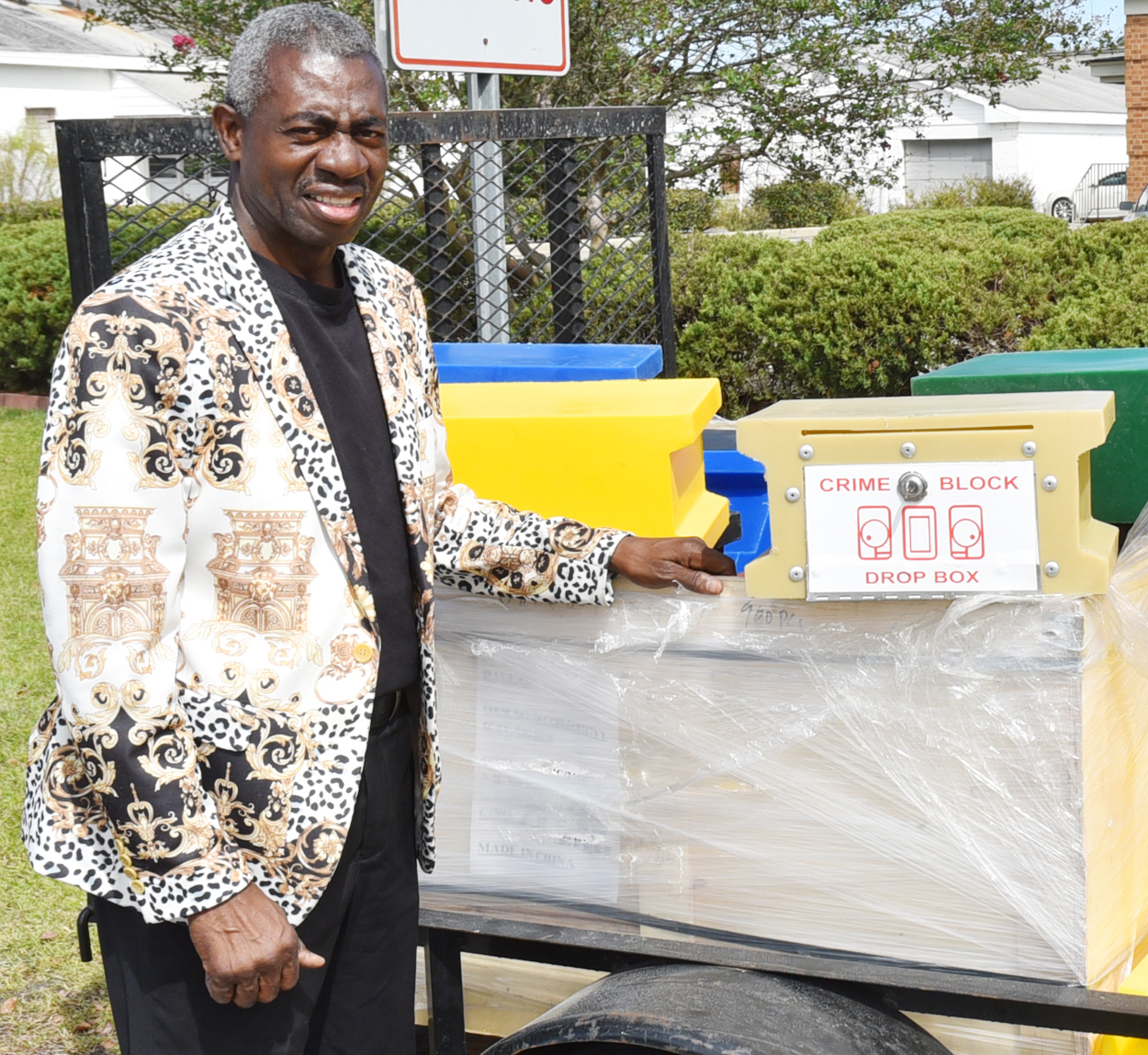 Rev. Larry Williams Encourages Local Pastors to Become Involved With Crime Block Program