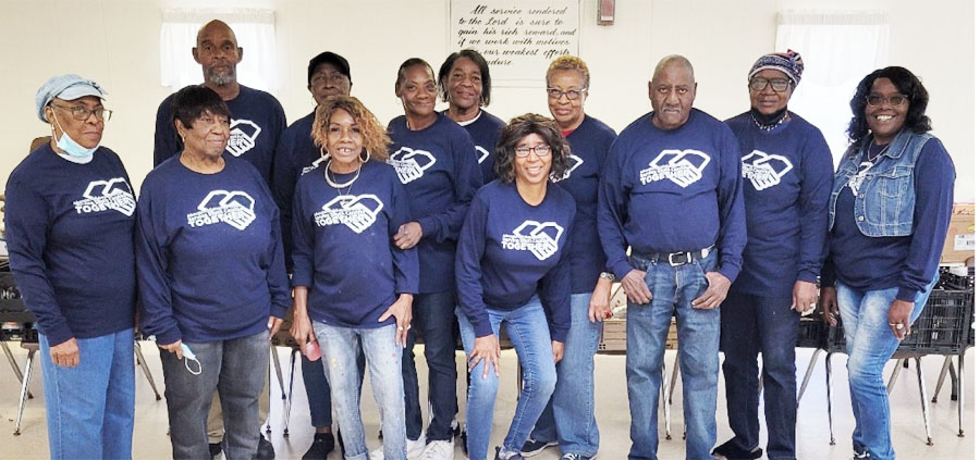 Manning Baptist Church Food Ministry Reaches Goal