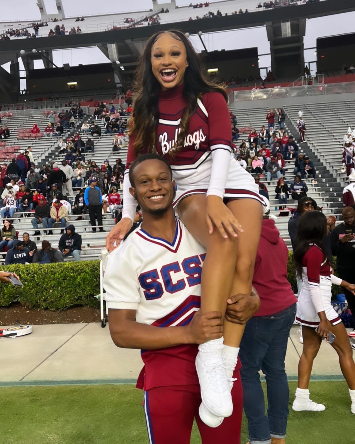 Latta Squad Captain Is Bringing The Love Back For Bulldog Cheerleading Team