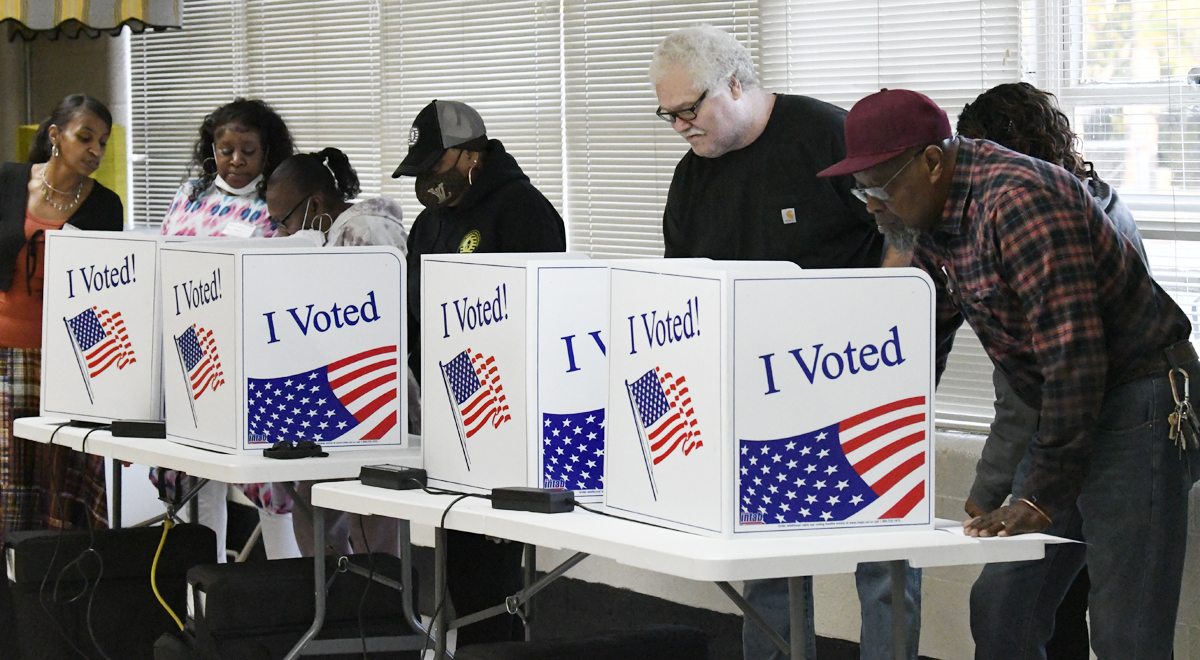 IT’S ELECTION DAY! Here’s A Look At The Polls