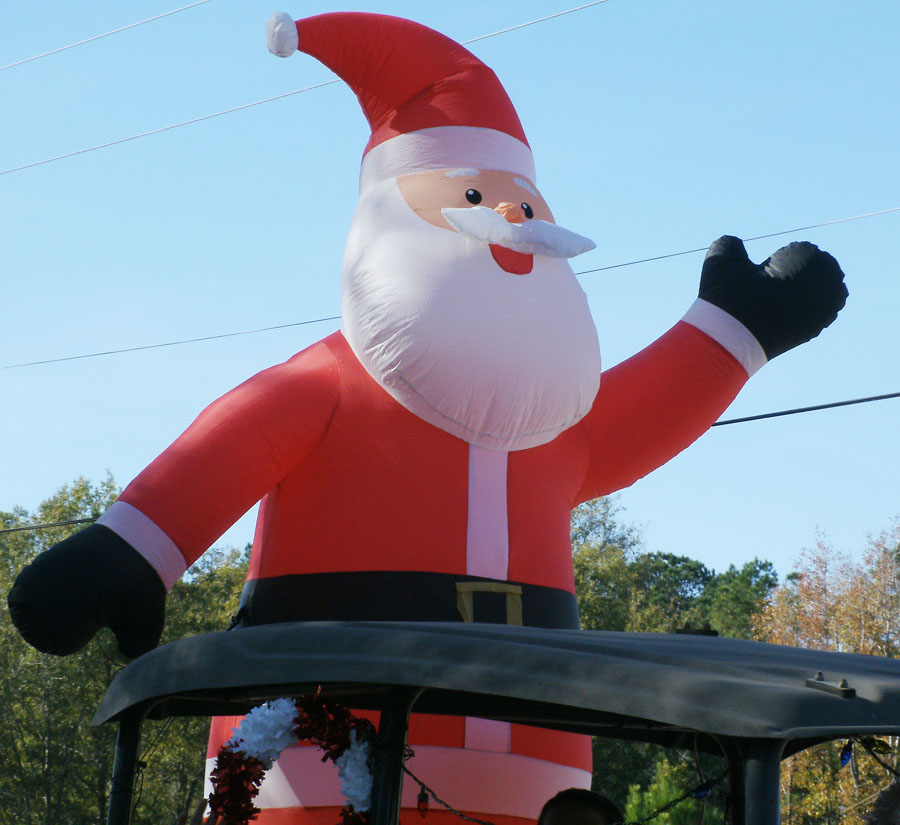 VIDEO: 2022 Floyd Dale Christmas Parade