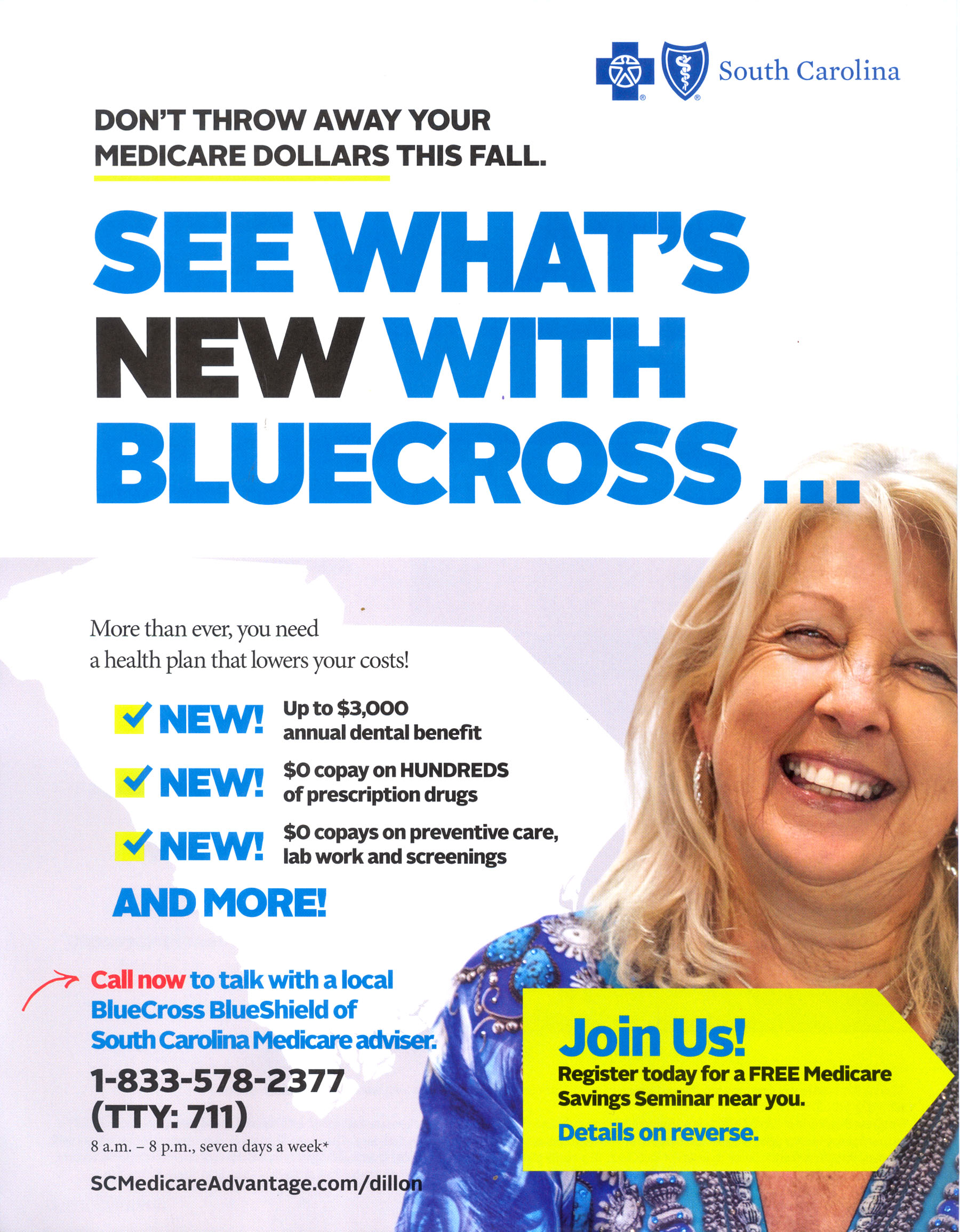 Cut Your Healthcare Costs…See What’s NEW With Blue Cross