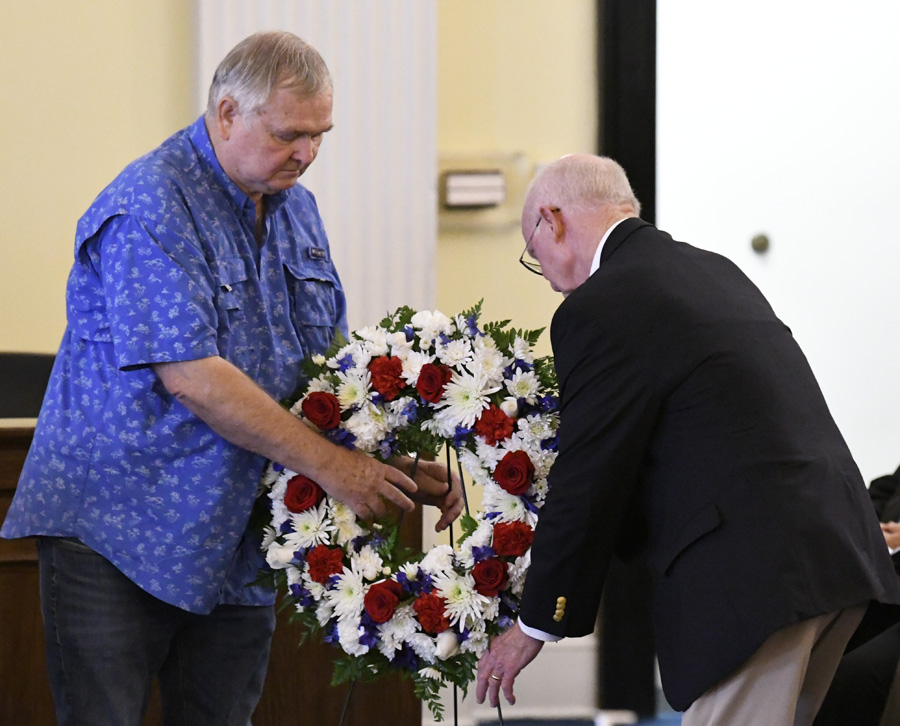 PHOTO GALLERY: Veterans Day Ceremony 2022 Held