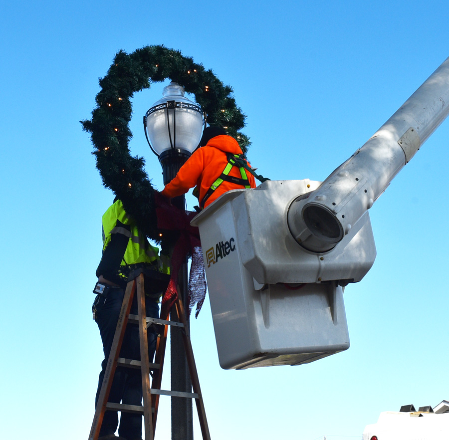It’s Beginning To Look A Lot Like Christmas…