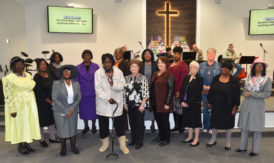 Union Baptist, Council On Aging Team Up To Help ‘The Little Dresses for African Girls’