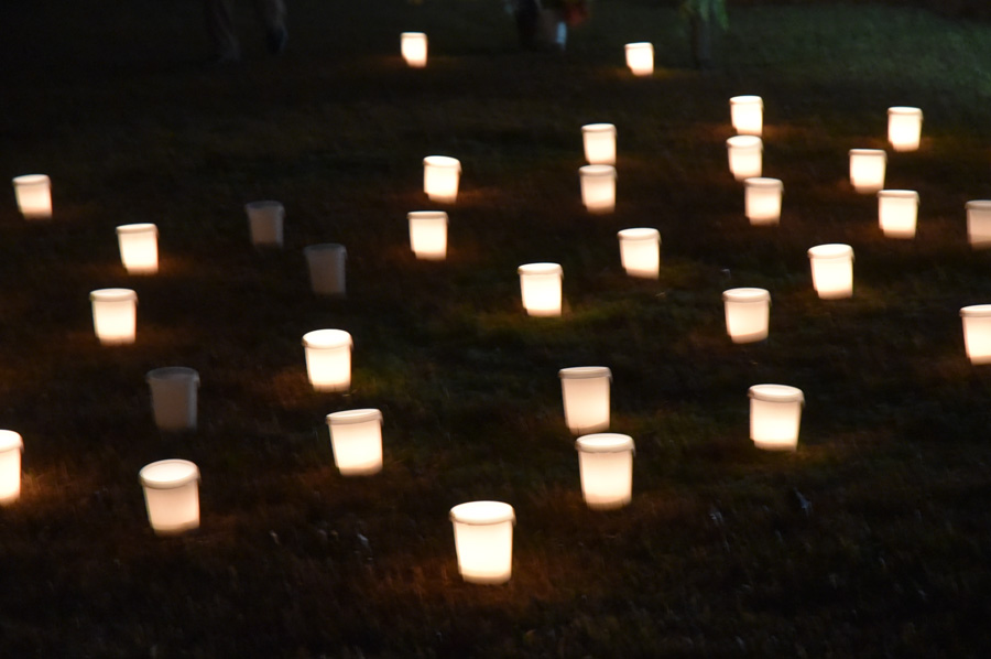Evergreen Perpetual Care Cemetery & Mausoleum’s  Fourteenth Annual Luminary Service Held