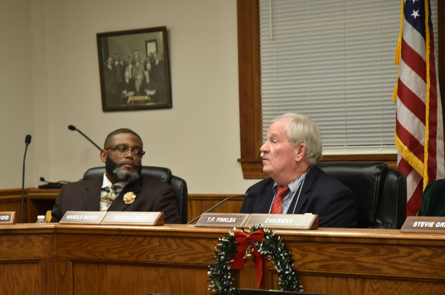 Outgoing Councilmen Give Remarks As They Depart