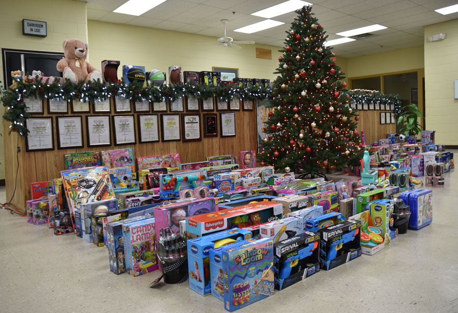 PHOTO GALLERY: Annual Toy Drive Is Success