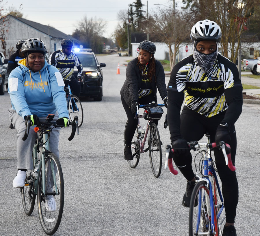 PHOTO GALLERY: WrightStrong Cycling Fundraiser Held