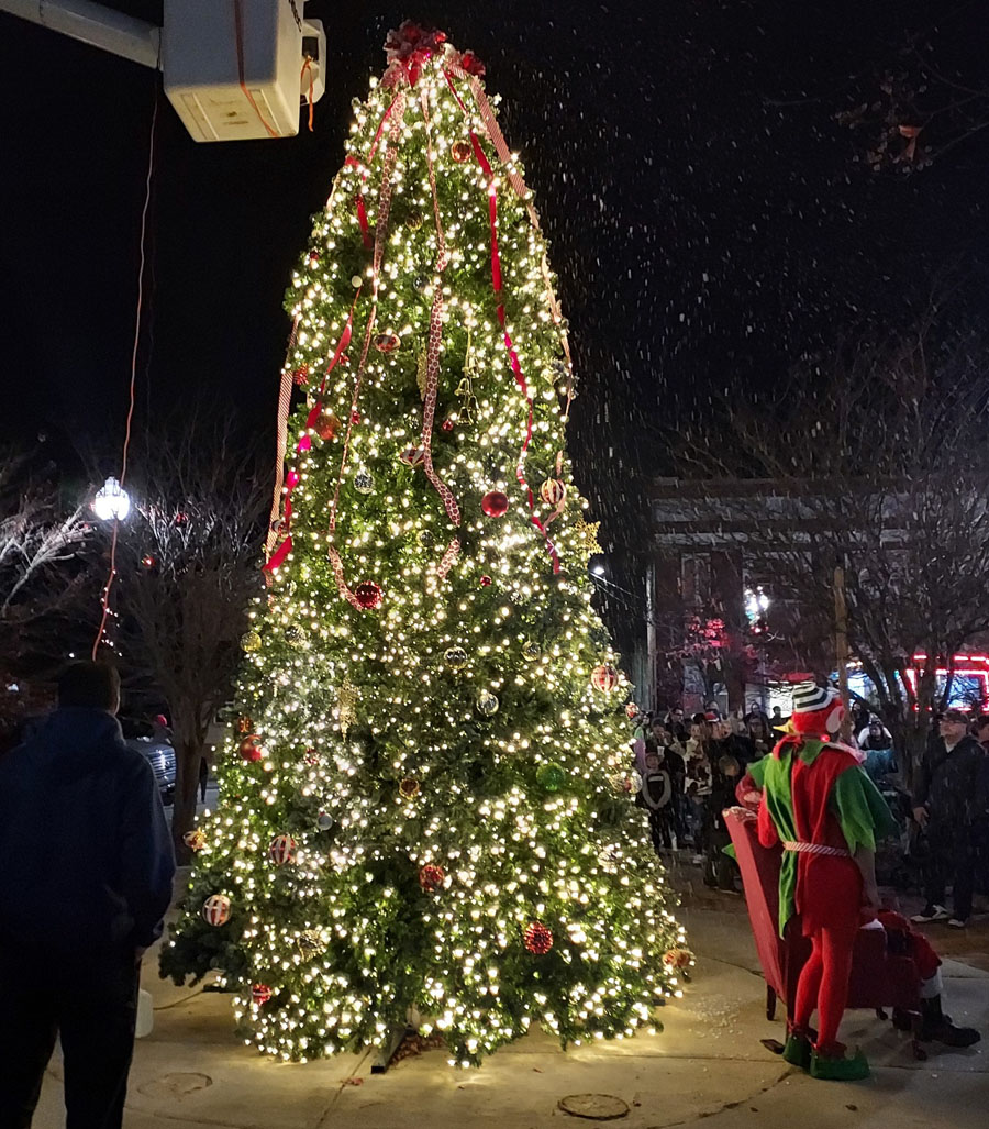 PHOTO GALLERY AND VIDEO: City of Dillon Christmas Tree Lighting 2022