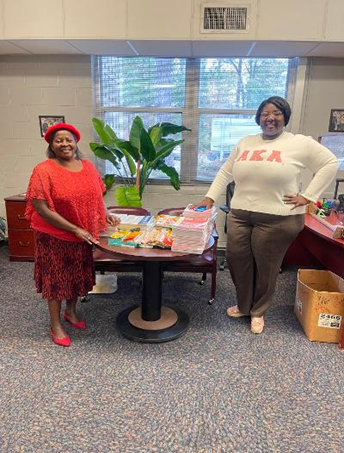 Little Mount Zion Missionary Baptist Church Missionary Ministry Holds School Paper Drive