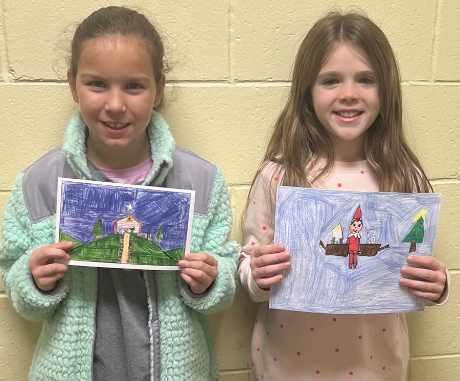 City Christmas Card Contest Winner Announced