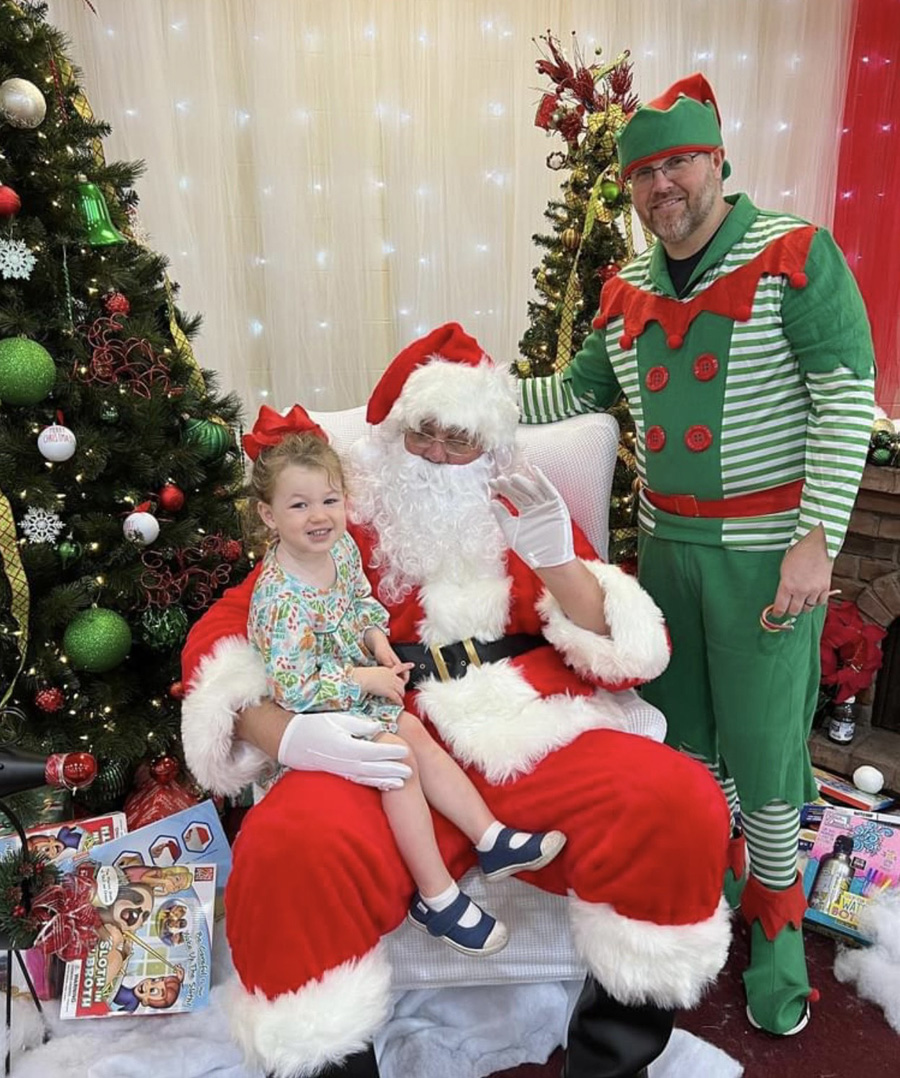 PHOTO GALLERY: Several Children Turn Out To Have Breakfast With Santa