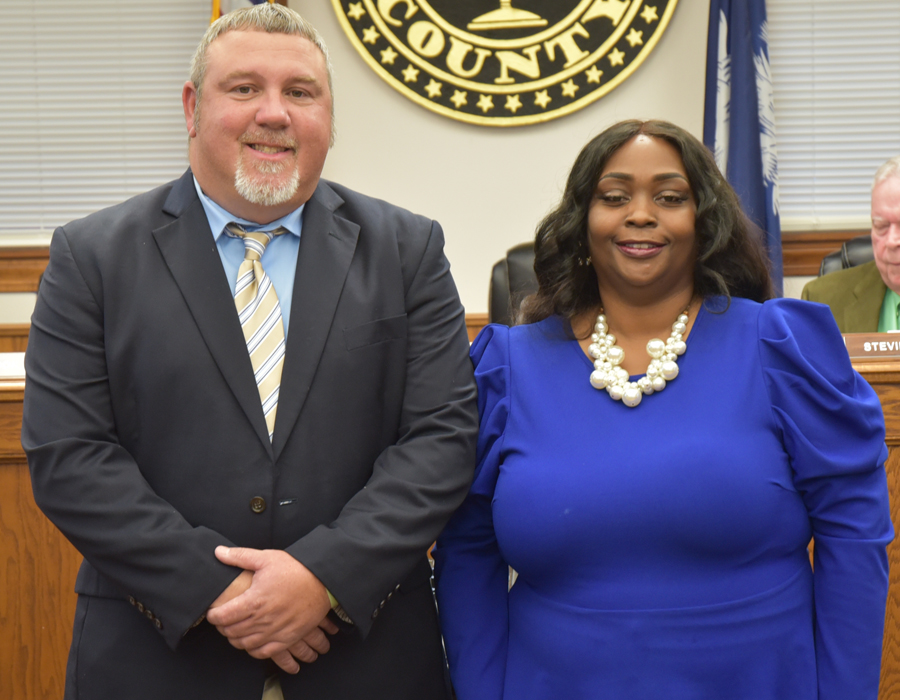 New County Council Chair And Vice-Chair Elected