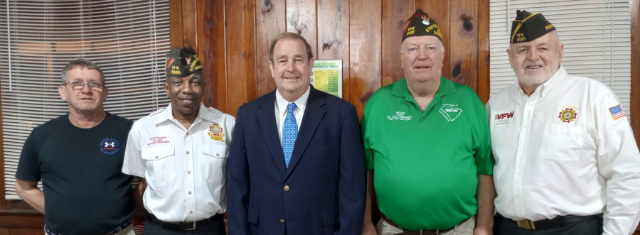 Rep. Jackie Hayes Speaks To VFW