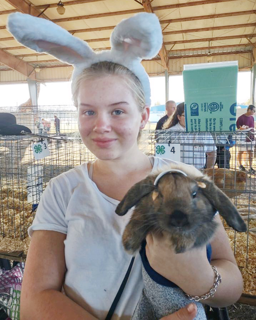 Cannon Price Places Second In The State In 4-H Rabbit Knowledge Contest