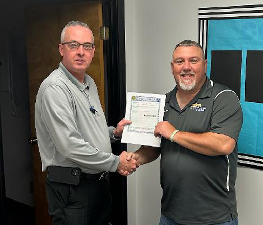 County Donates Ambulance To Dillon Rescue