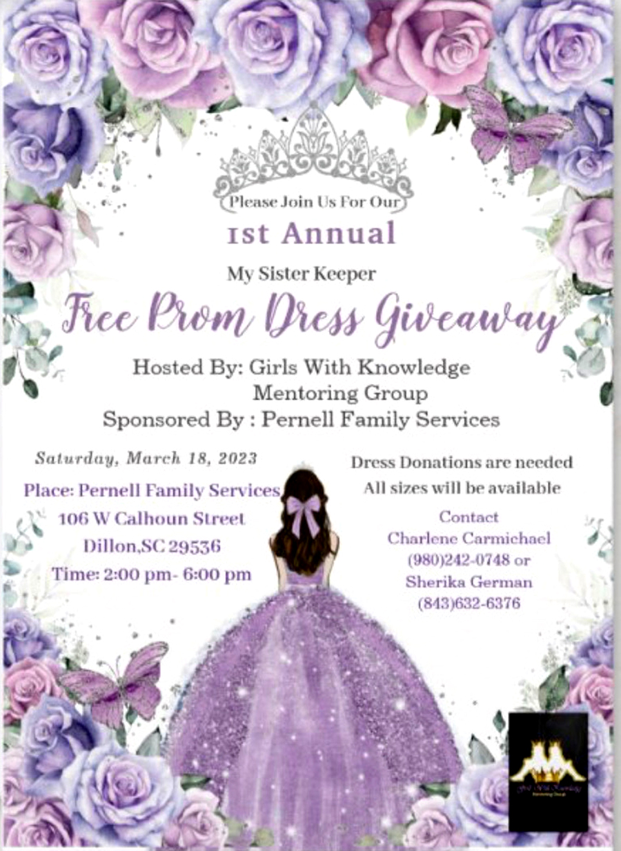 Free Prom Dress Giveaway Planned
