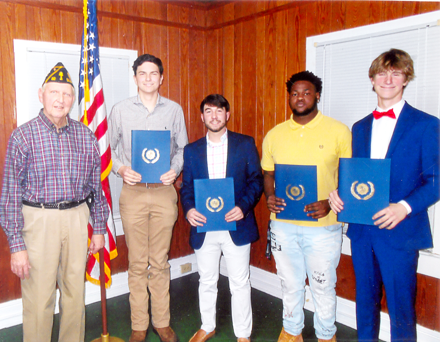 Dillon American Legion Hosts Dinner For Boys State Attendees