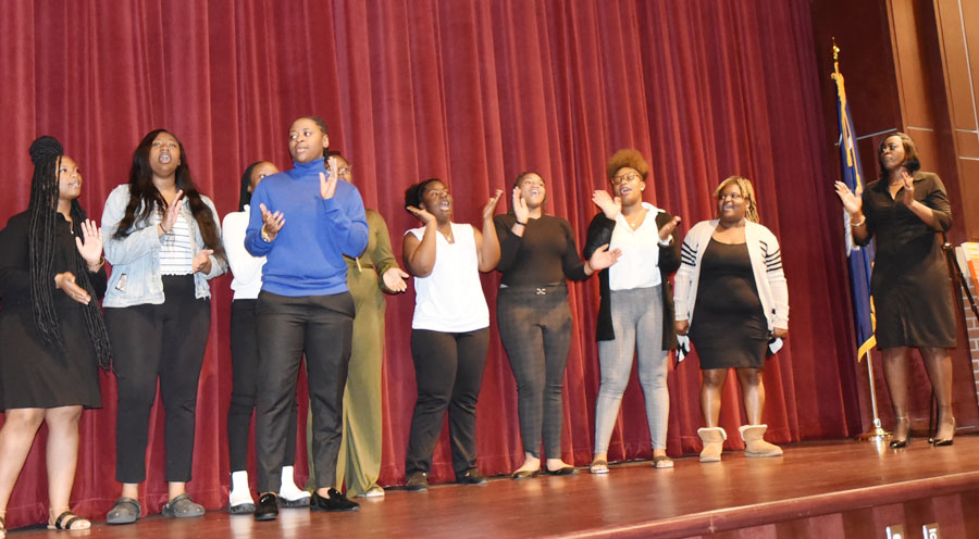 PHOTO GALLERY: Black History Program Held