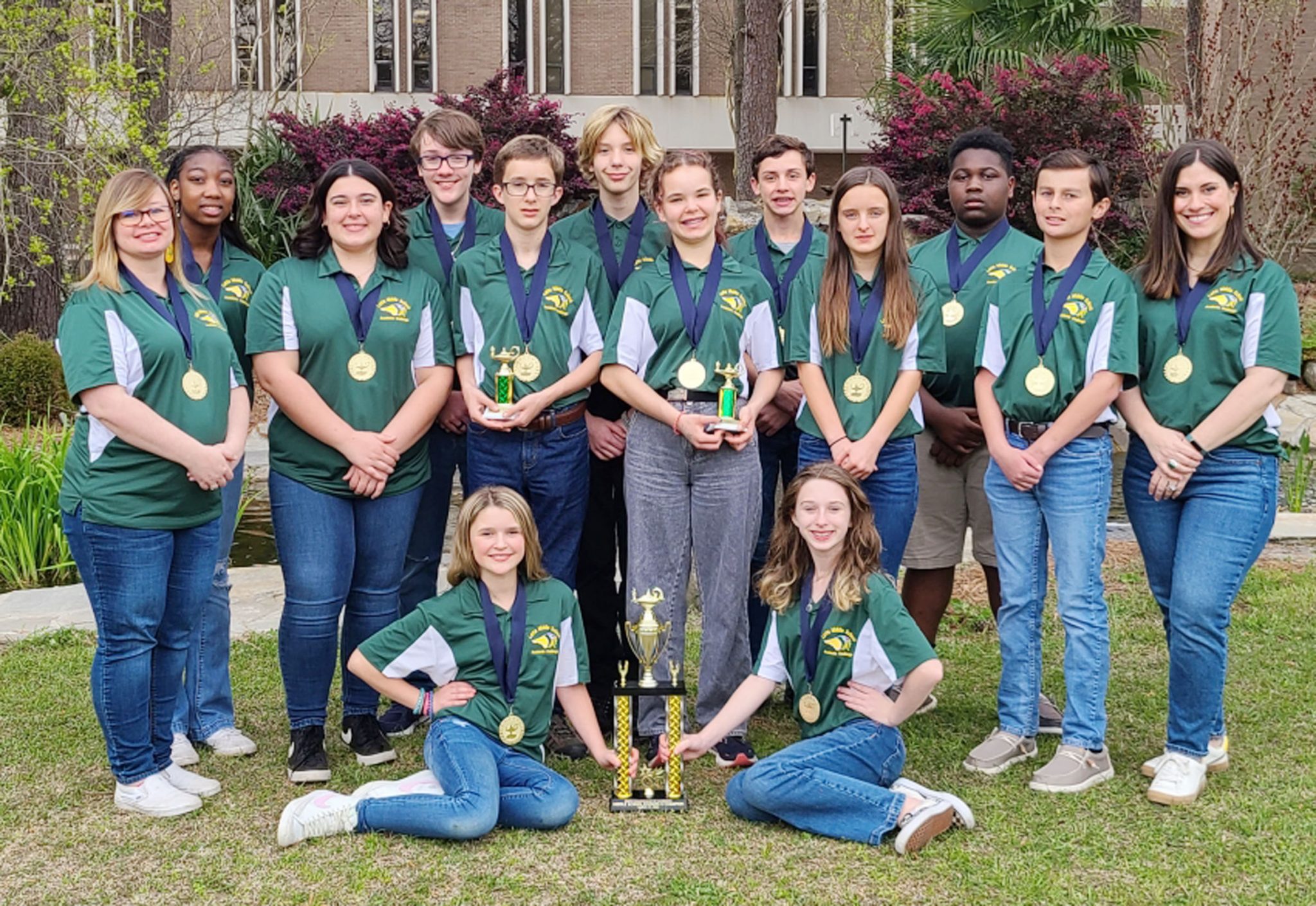 Latta Middle School Academic Challenge Team Wins State Championship