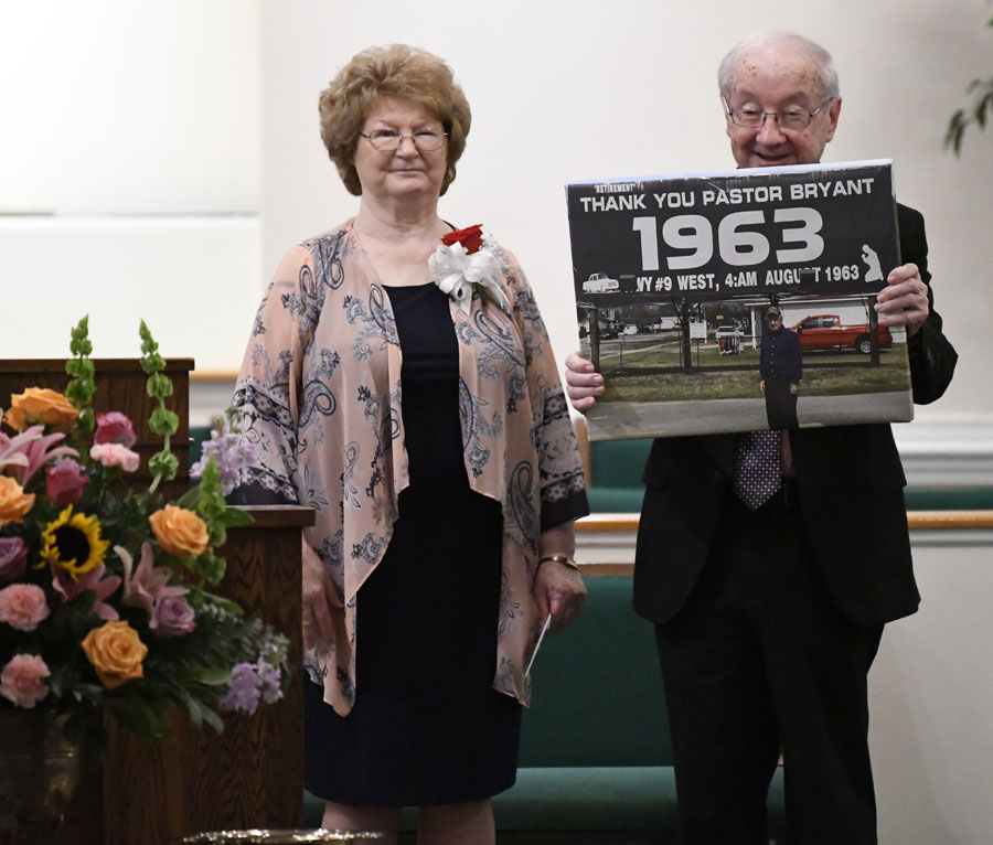 PHOTO GALLERY: Dillon Congregational Celebrates Rev. John and Mrs. Sarah Bryant
