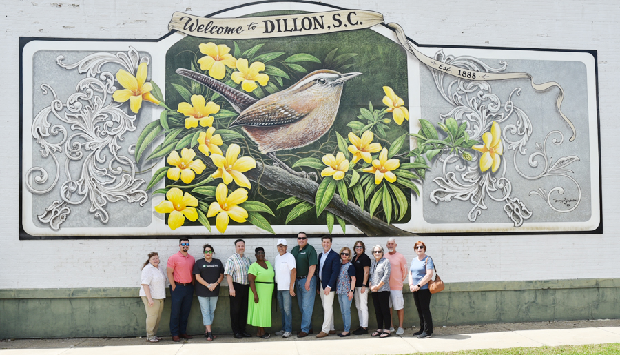 PHOTO GALLERY: Highway 301 North Mural Dedicated