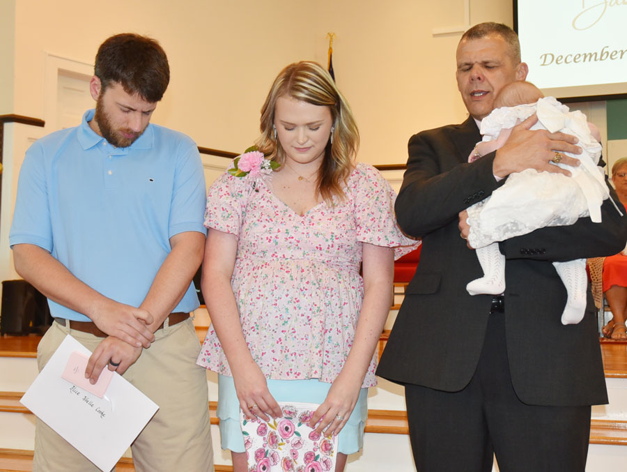 PHOTO GALLERY: Baby/Child Dedication Held At Mount Calvary Baptist Church On Mother’s Day