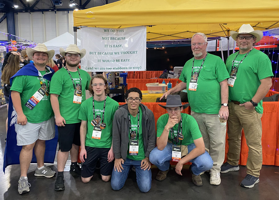 LHS Robotics Team Participates In FIRST Tech World Championship