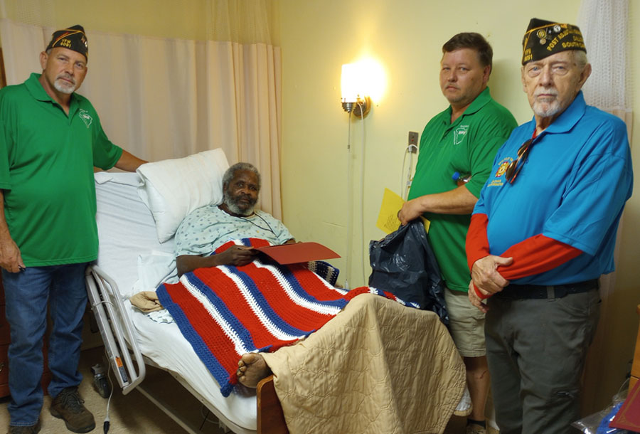 Dillon VFW Post 6091 Members Visit Veterans At Nursing Homes