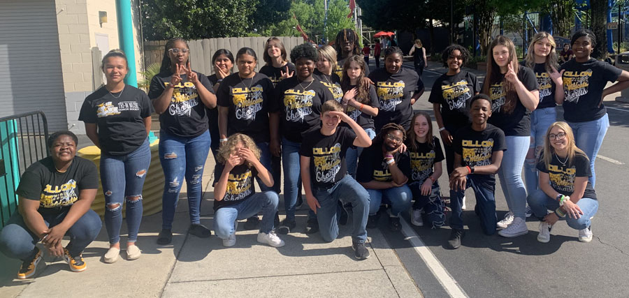 DMS Chorus Participated In Carowinds Festival Of Music