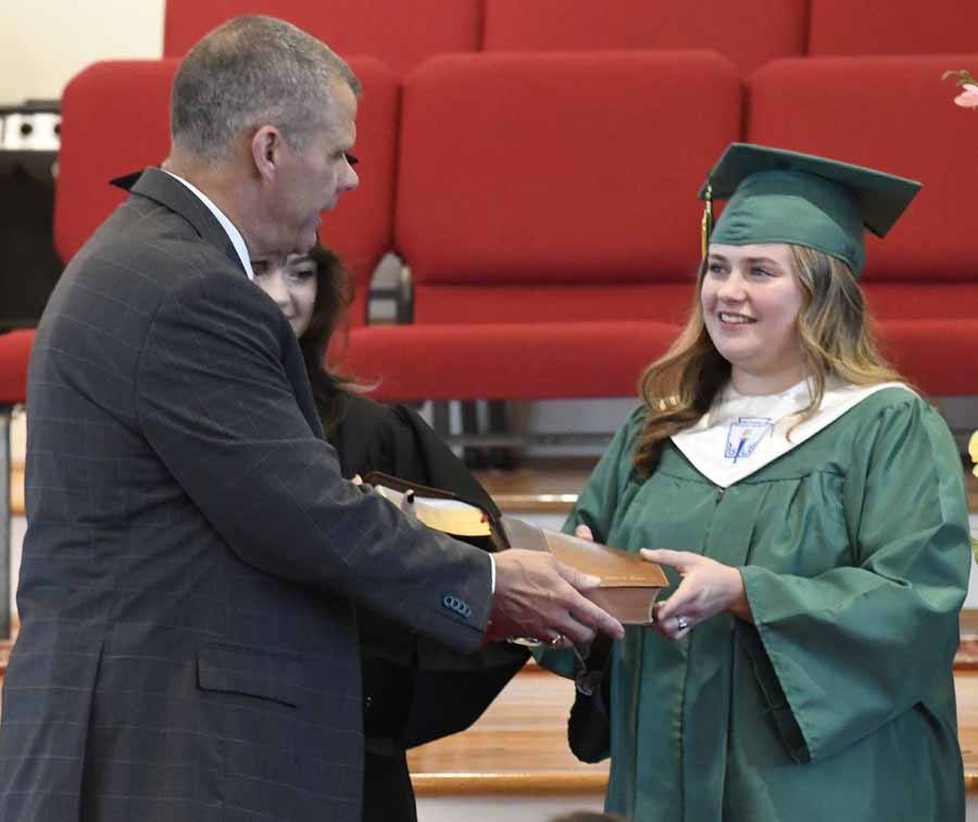 Mount Calvary Baptist Church Honors Graduates (with photo gallery)
