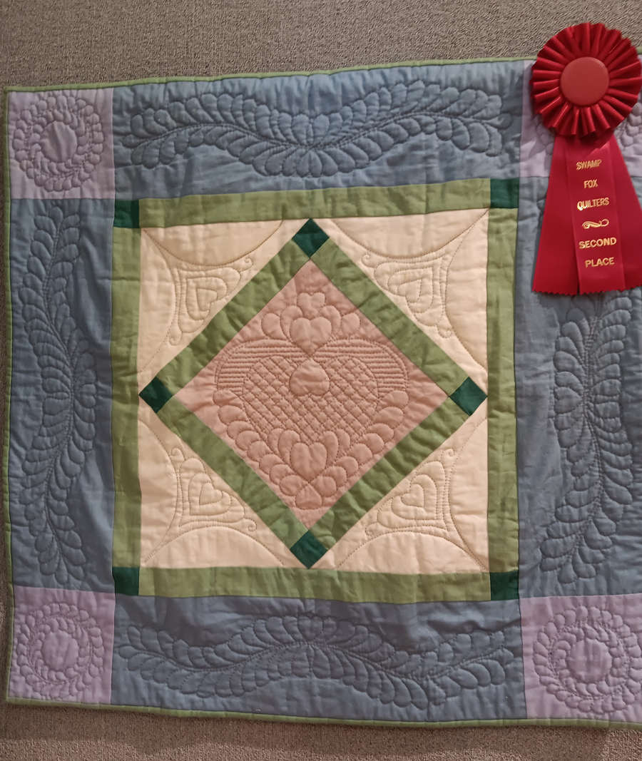 Swamp Fox Quilters Guild Participates In Exhibit In Hartsville