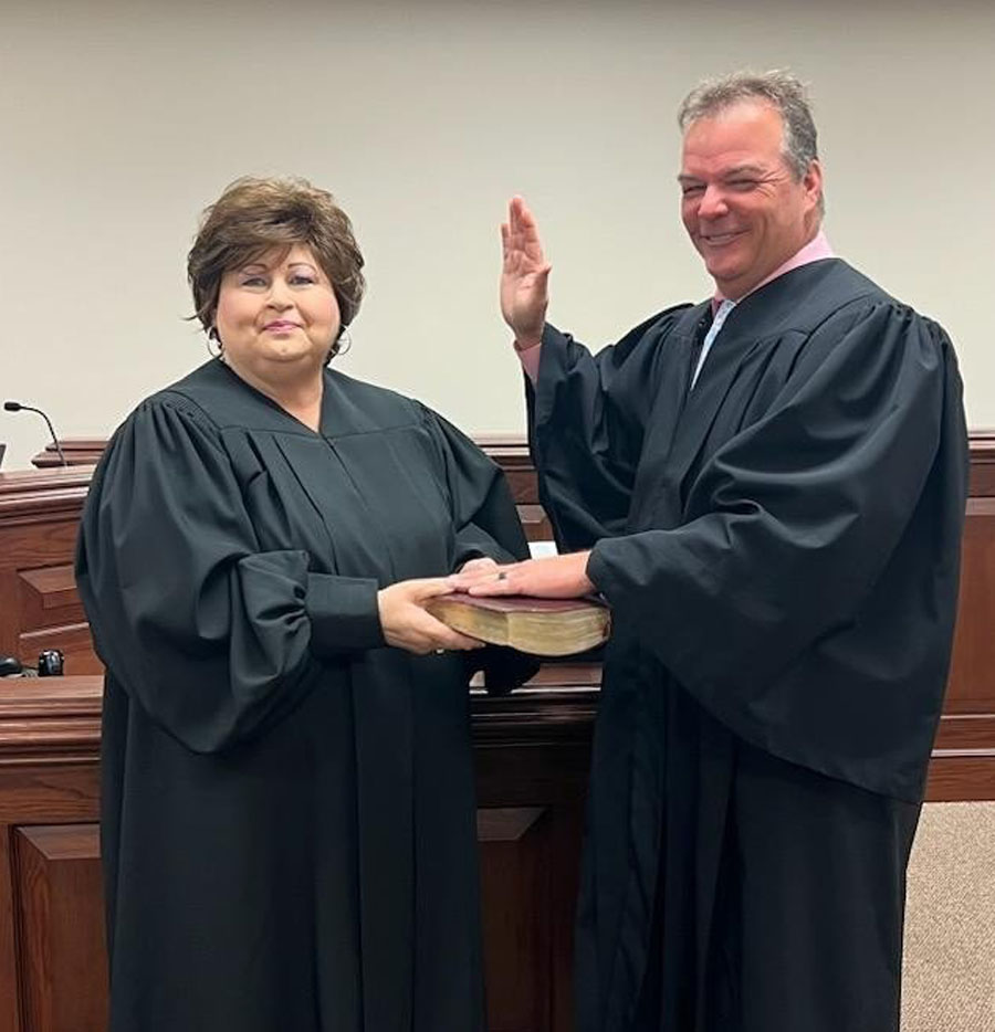 Anthony B. Britt, Jr. Sworn In As Magistrate Judge