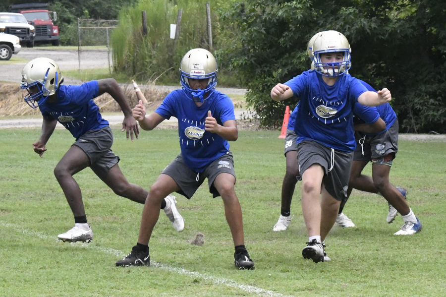 PHOTO GALLERY: Lake View JV Football Team Practice