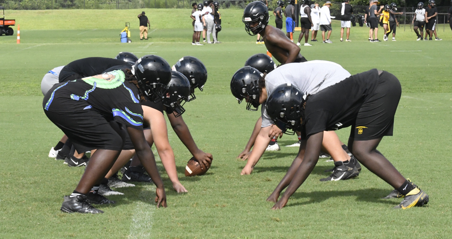 PHOTO GALLERY: Dillon Wildcats JV Football Practice