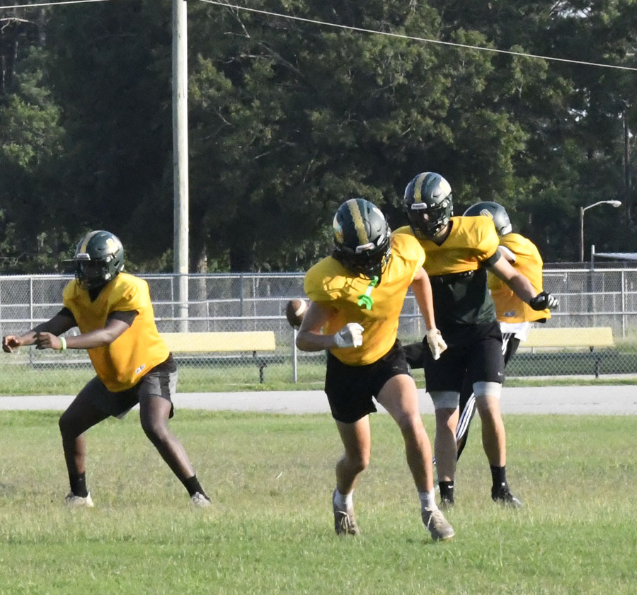 PHOTO GALLERY: Latta Vikings Varsity Football Practice