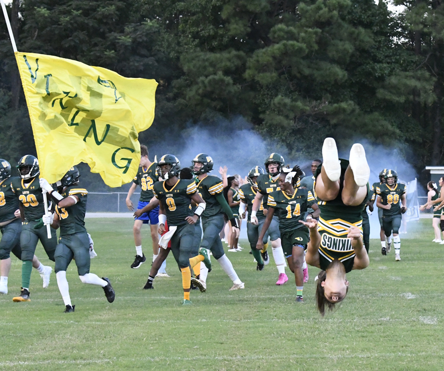 PHOTO GALLERY: Latta Defeats Mullins In Opening Game Of The Season