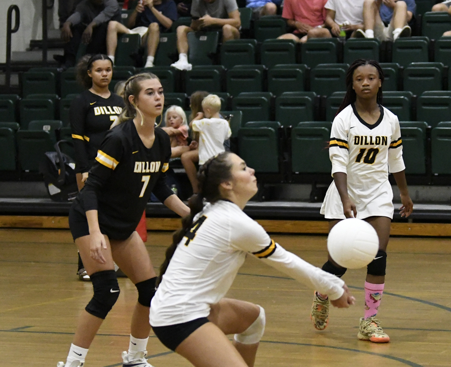 PHOTO GALLERY: Latta v. Dillon Volleyball In Latta