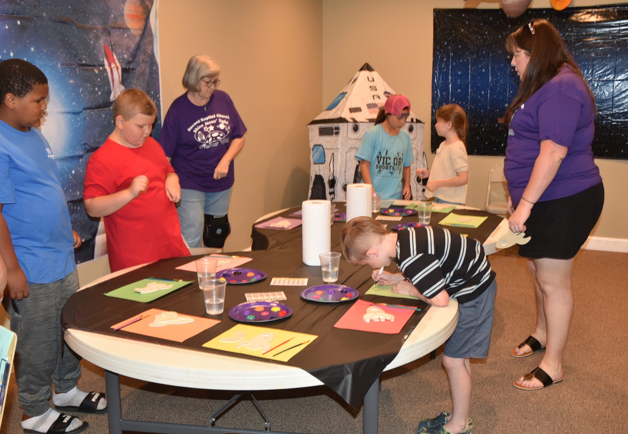 Dillon Second Baptist ‘Shine Jesus Light’ At VBS