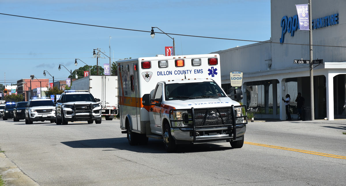 PHOTO GALLERY: Sheriff Douglas Pernell Brought Back To Dillon County