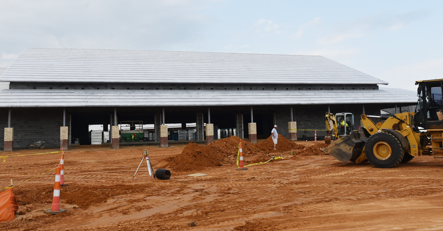 New Dillon Elementary School Under Construction (with photo gallery)