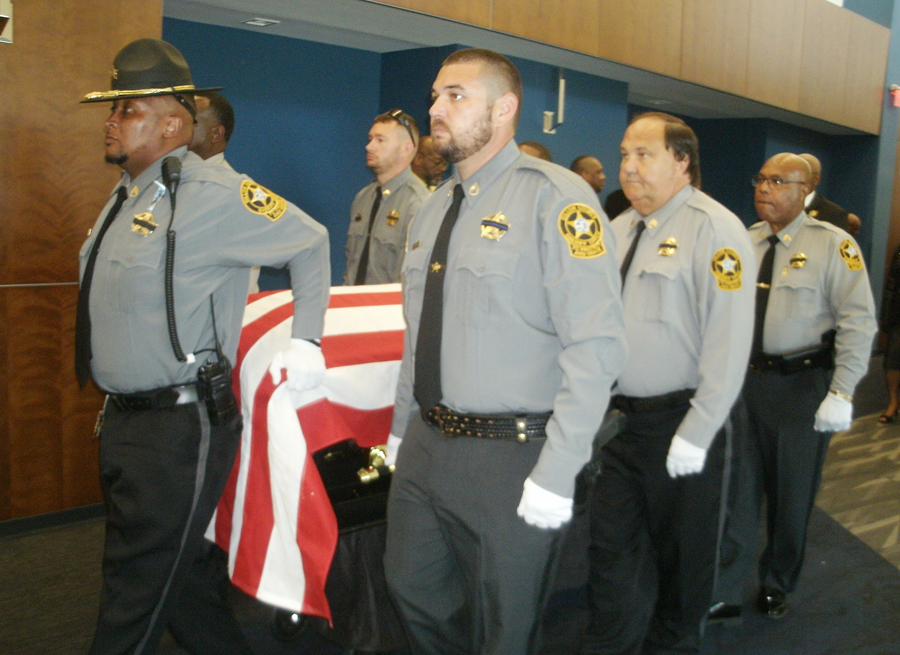 THE LAST GOODBYE: Sheriff Pernell Laid To Rest In Memorable Ceremony